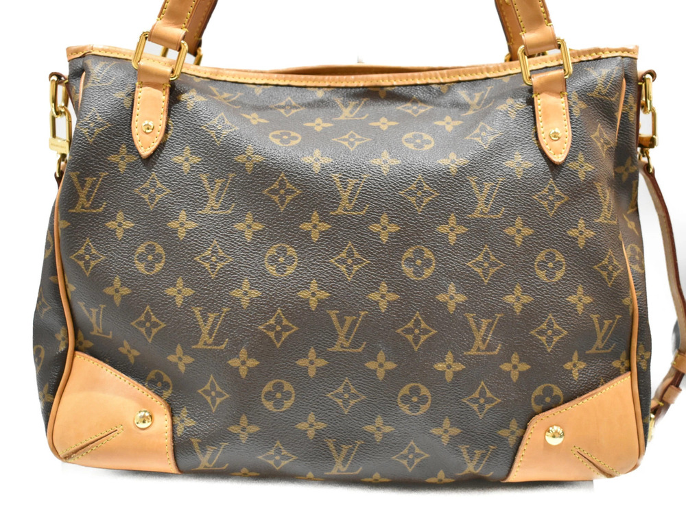 Louis Vuitton Brown Tote Estrella Bag Maternity Canvas Beige Monogram Shoulder